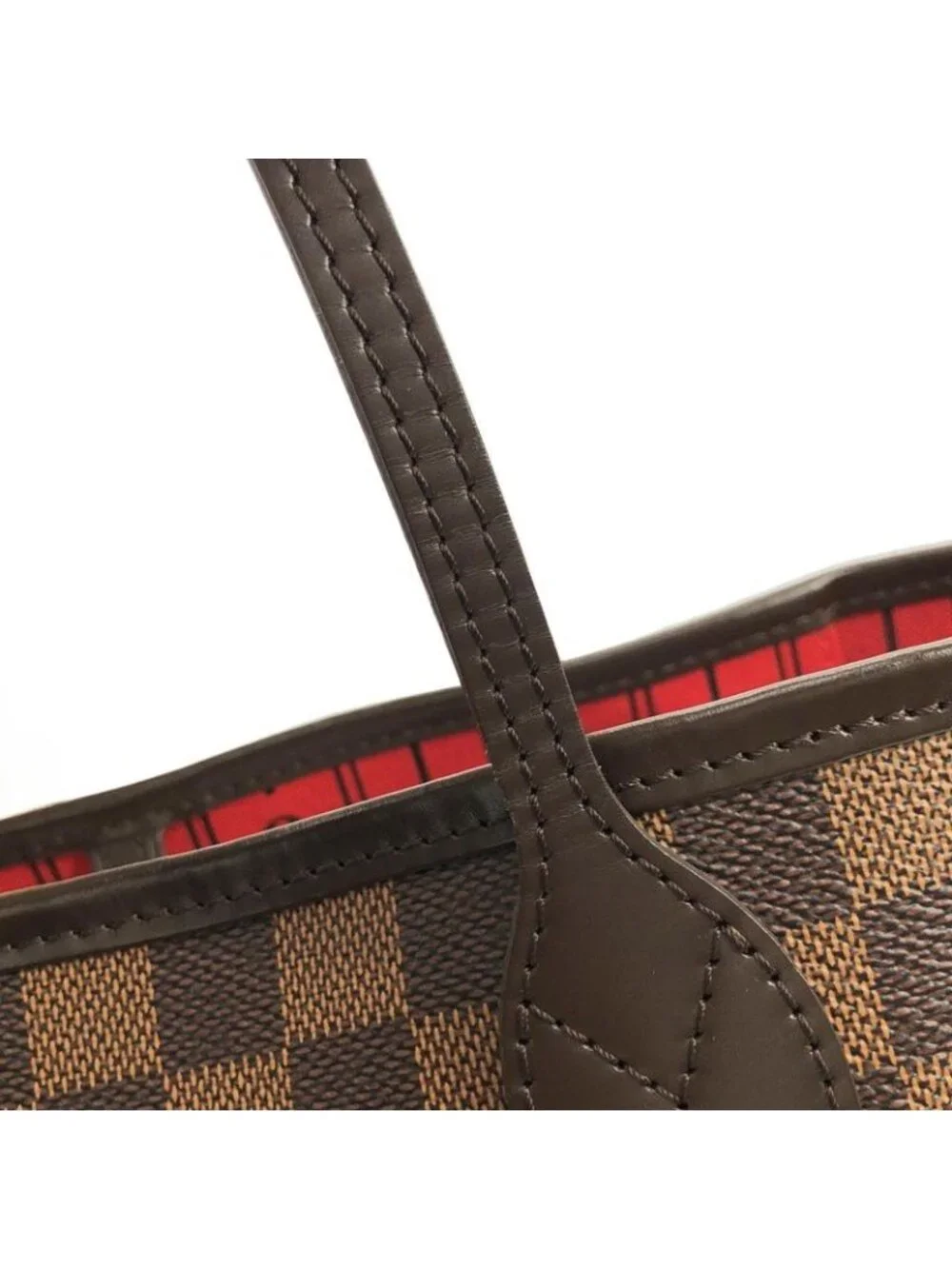 Louis Vuitton Damier Neverfull MM Bag - Picture 3 of 7